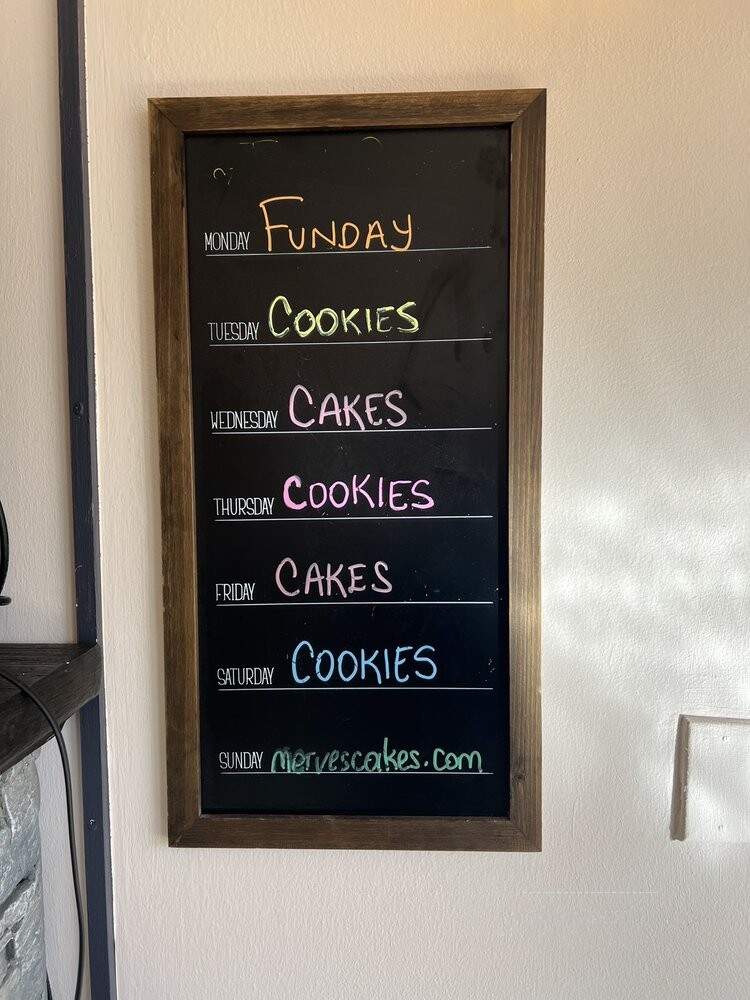Merve's Kitchen & Bakery - Glen Rock, NJ menu_pic