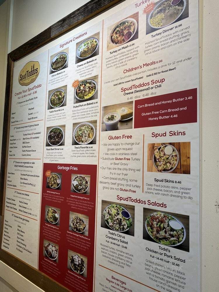 SpudToddos - West Jordan, UT menu_pic