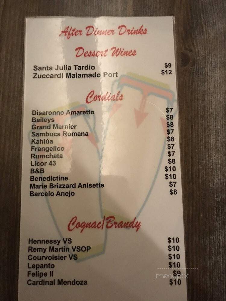 Conga Cafe - Union City, NJ menu_pic