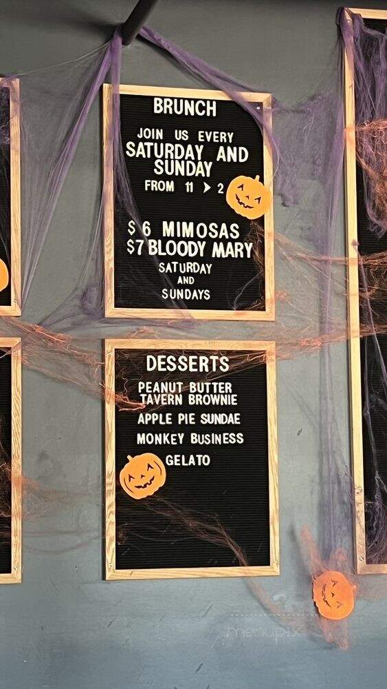 Lavergne's Tavern - Berwyn, IL menu_pic