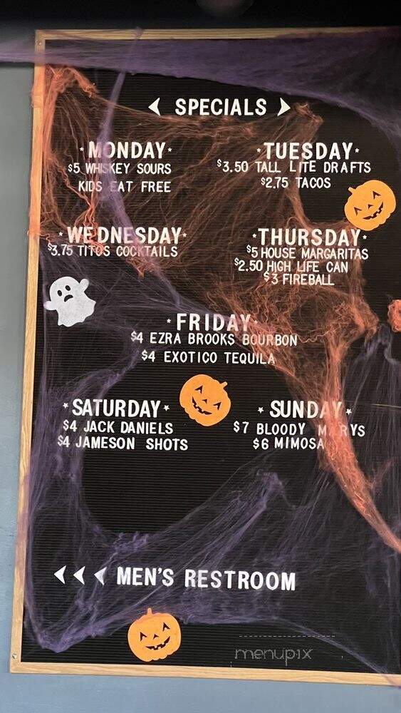 Lavergne's Tavern - Berwyn, IL menu_pic