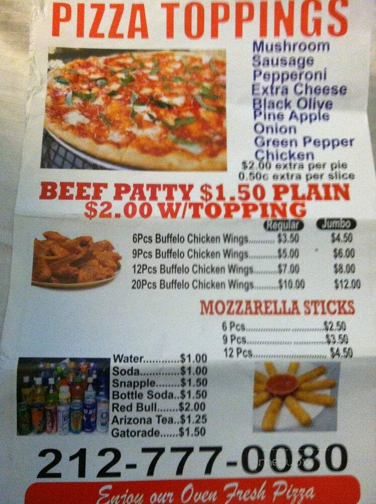 99 Cent Fresh Pizza - New York, NY