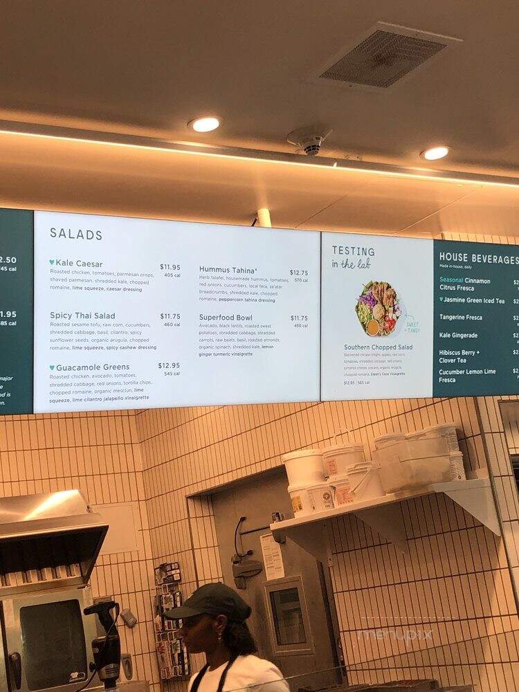 sweetgreen - Culver City, CA menu_pic