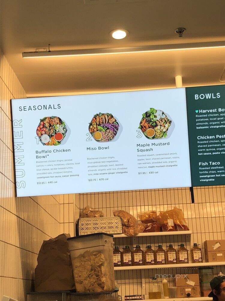 sweetgreen - Culver City, CA menu_pic