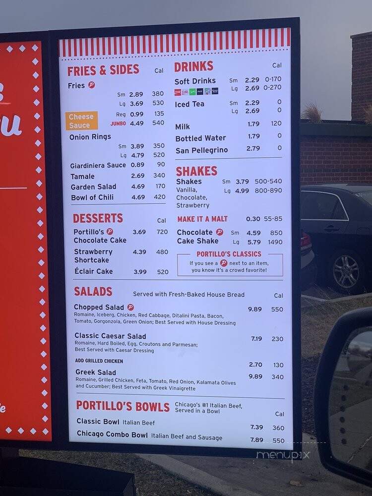 Portillo's Hot Dogs - Harwood Heights, IL