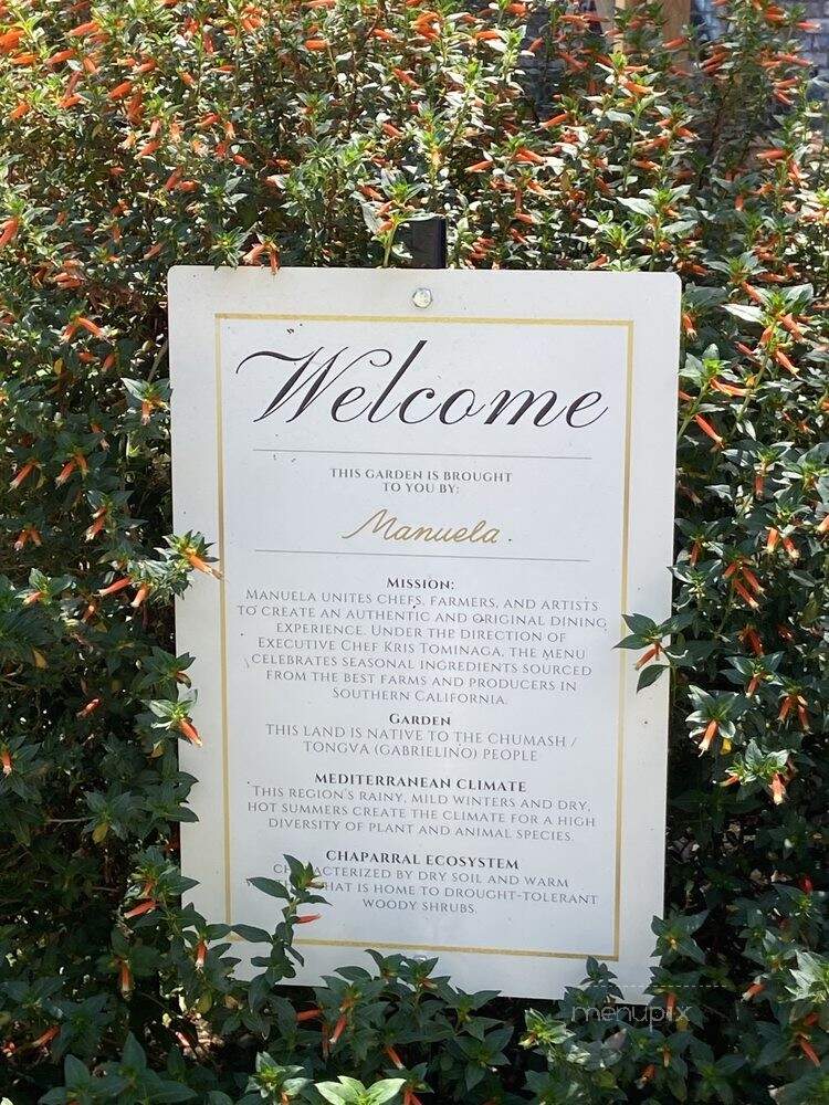 Manuela - Los Angeles, CA menu_pic