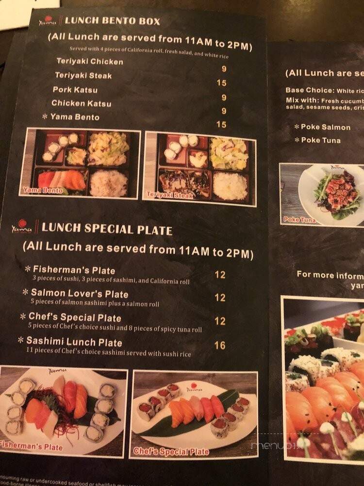 YAMA SUSHI HOUSE - Phoenix, AZ