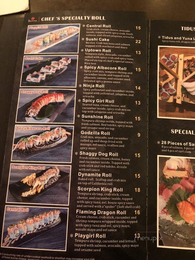 YAMA SUSHI HOUSE - Phoenix, AZ