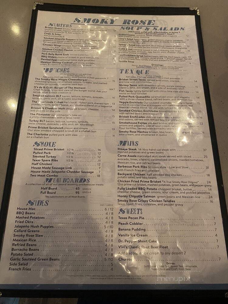 Smoky Rose - Dallas, TX