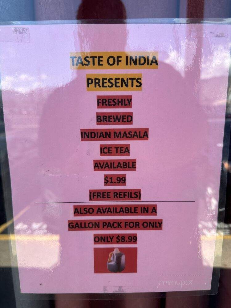 Taste of India - Albuquerque, NM
