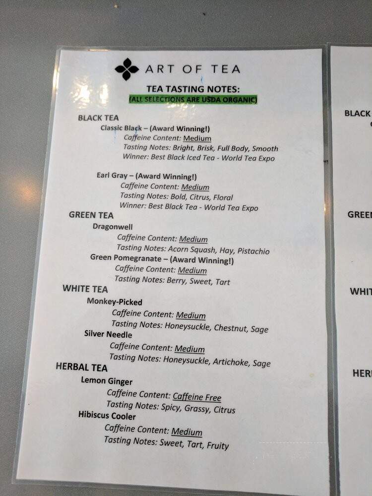 Blonde Biscotti - Houston, TX menu_pic