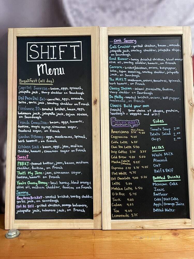 Shift Coffee - Sacramento, CA