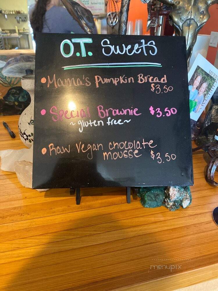 Organically Twisted - Naples, FL menu_pic