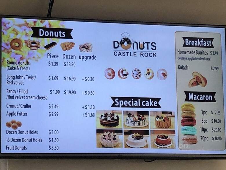 Castle Rock Donuts - Castle Rock, CO