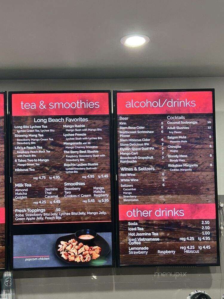 123 Pho - Long Beach, CA menu_pic