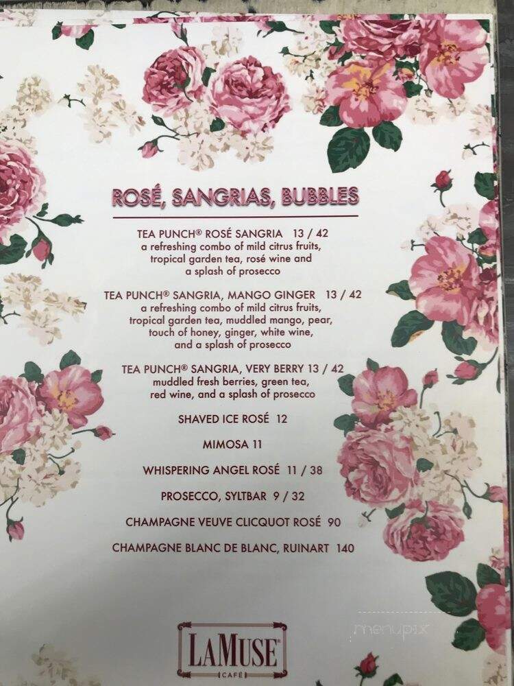 LaMuse Cafe - Miami, FL menu_pic