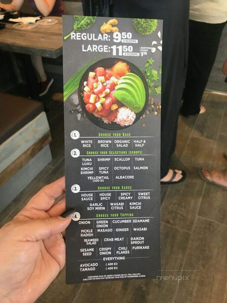 Ahipoki Bowl - Upland, CA menu_pic