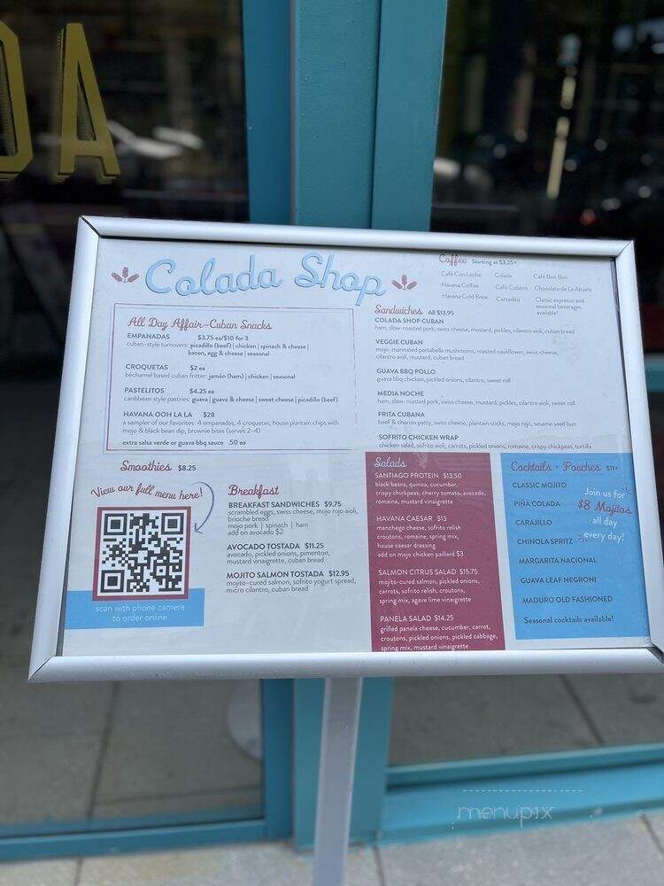 Colada Shop - Washington, DC