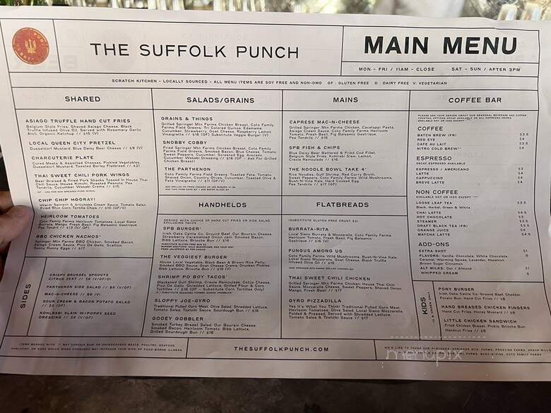 The Suffolk Punch - Charlotte, NC