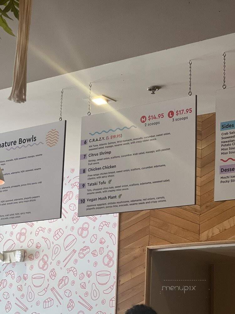 Crazy Poke - Miami, FL menu_pic