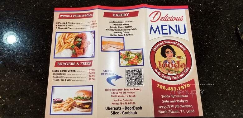 Miranda's Subs & Bakery - North Miami, FL menu_pic