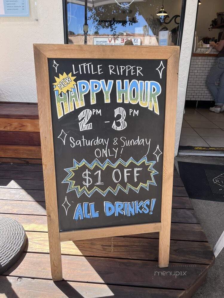Little Ripper Coffee - Los Angeles, CA