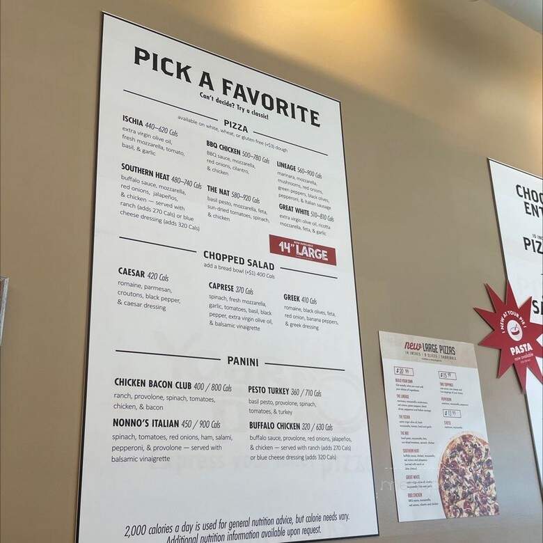 Your Pie - Clarkesville, GA menu_pic