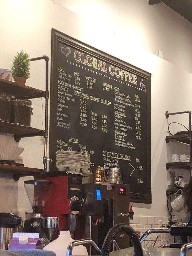 Global Coffee - El Paso, TX menu_pic