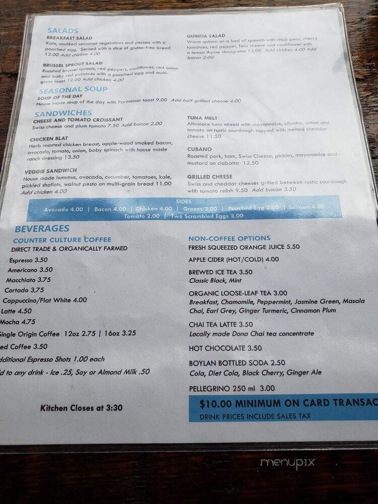 Milk Bar Brooklyn - Brooklyn, NY menu_pic