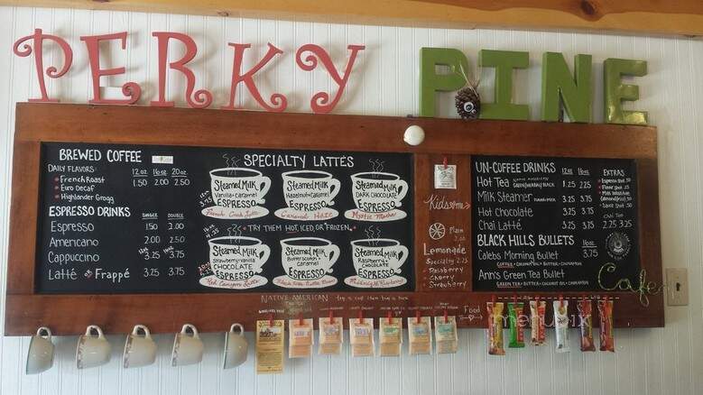 Perky Pine - Hill City, SD menu_pic