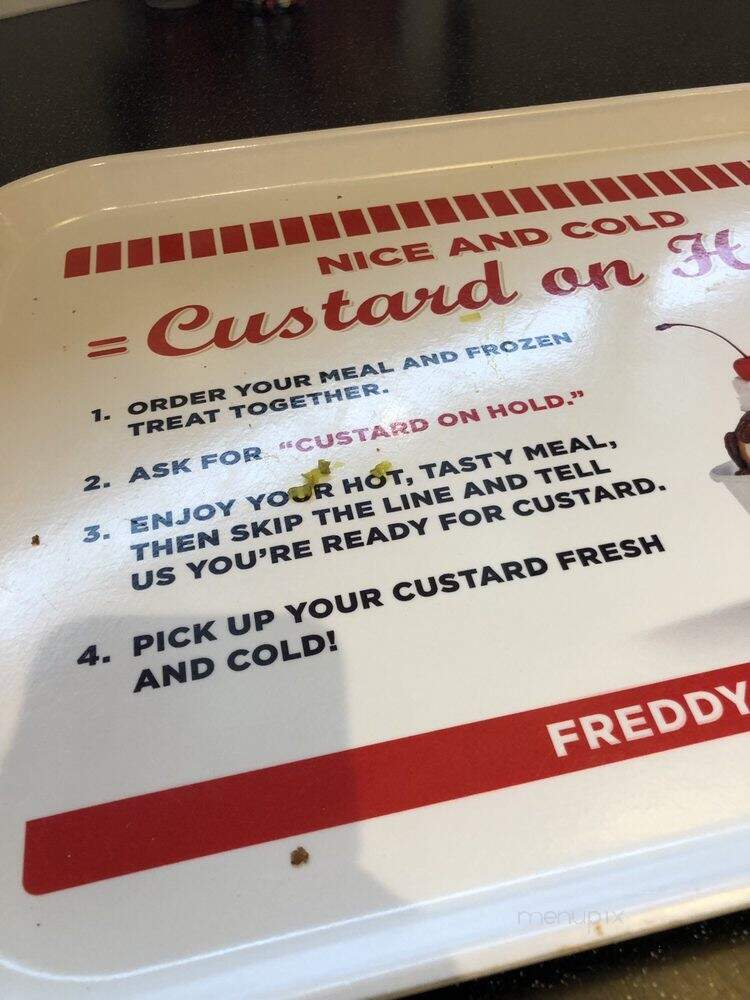 Freddy's Frozen Custard & Steakburgers - Marietta, GA