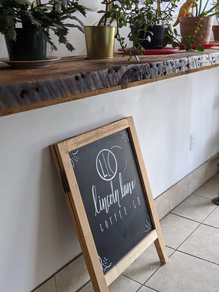 Lincoln Lane Coffee - Indianapolis, IN menu_pic