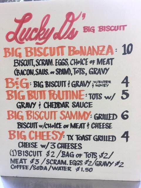 Lucky D's Big Biscuit - Spokane, WA