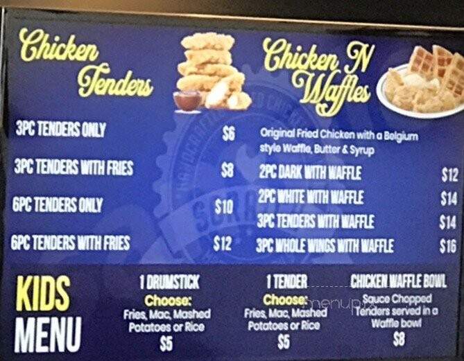 Scratch Handcrafted Donuts and Fried Chicken - Greensboro, NC menu_pic