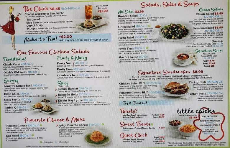 Chicken Salad Chick - Olive Branch, MS menu_pic