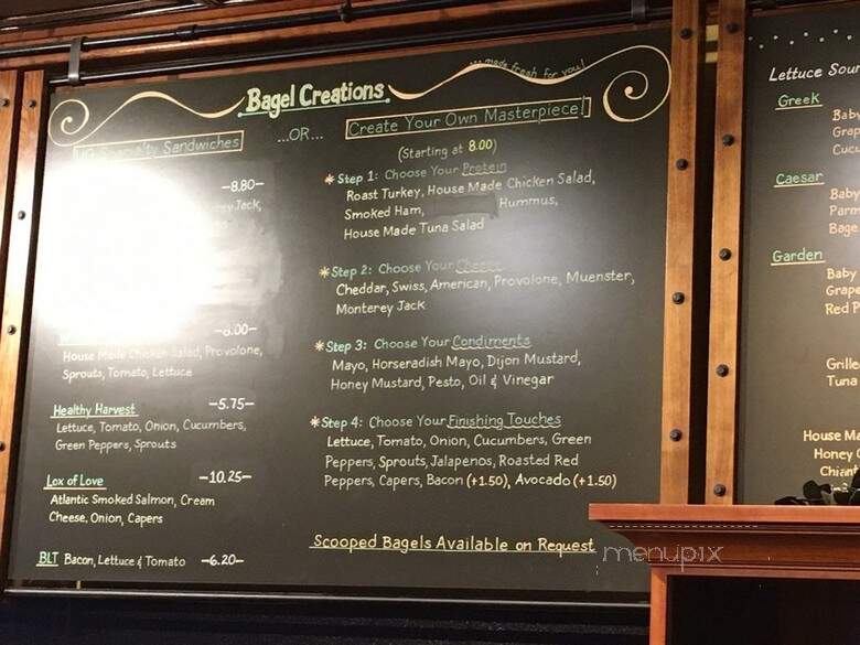 Uncommon Grounds - Clifton Park, NY menu_pic