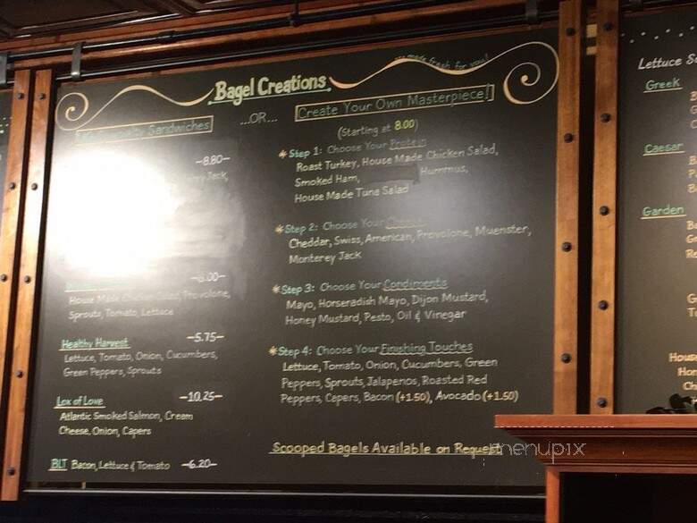 Uncommon Grounds - Clifton Park, NY menu_pic