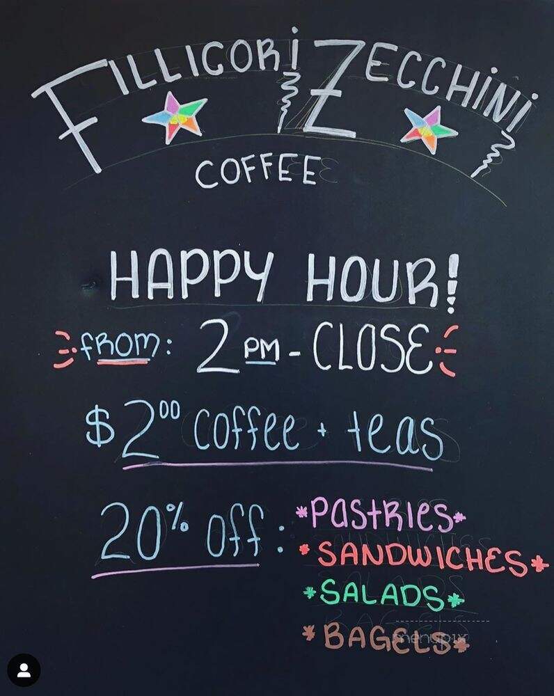 Filicori Zecchini - Baltimore, MD menu_pic