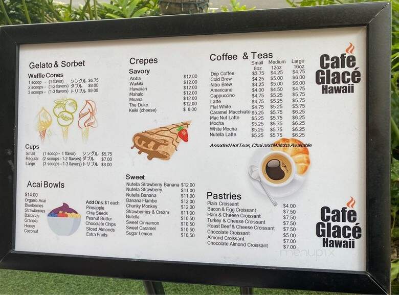 Cafe Glace Hawaii - Honolulu, HI