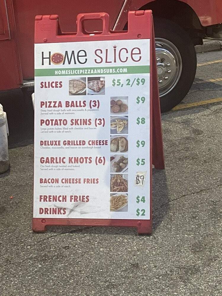 Home Slice Pizza and Subs - Greensboro, NC