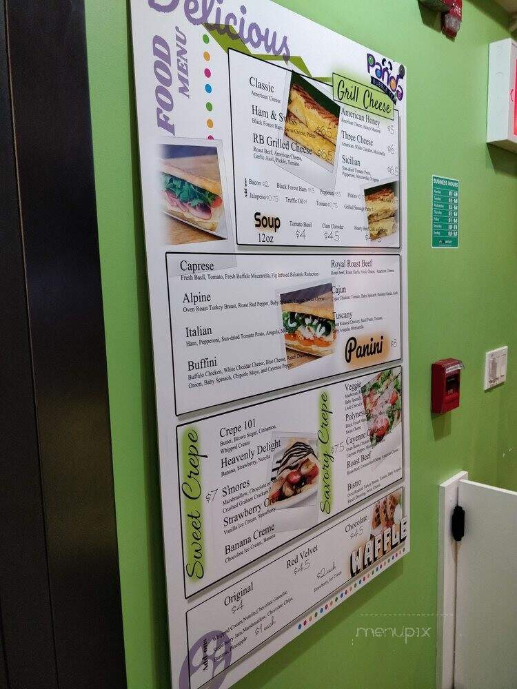 Panda Bubble Tea - New York, NY menu_pic