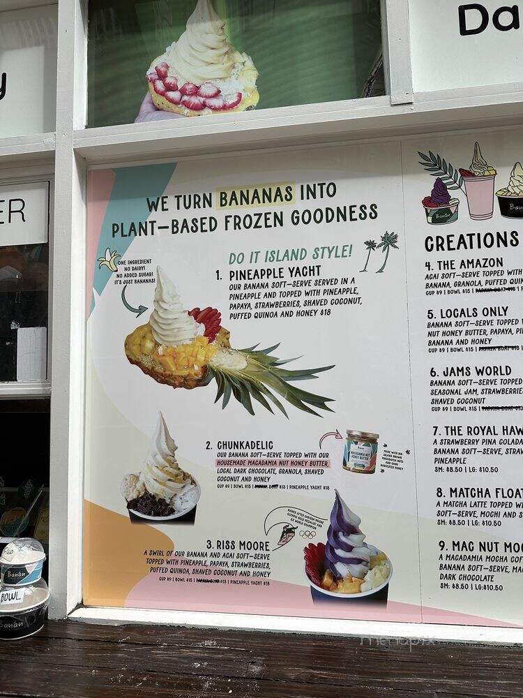 Banan - Honolulu, HI menu_pic