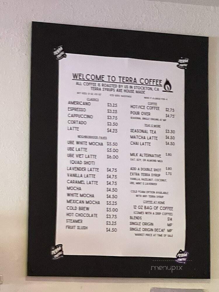 Terra Coffee - Stockton, CA