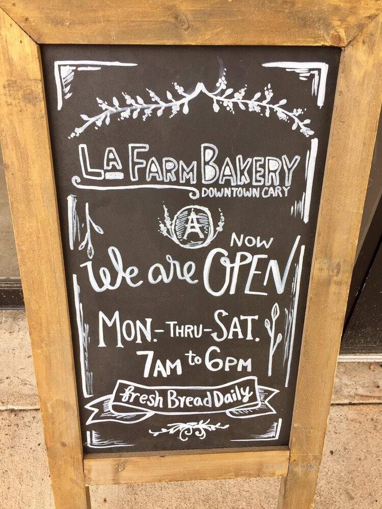 La Farm Bakery - Cary, NC