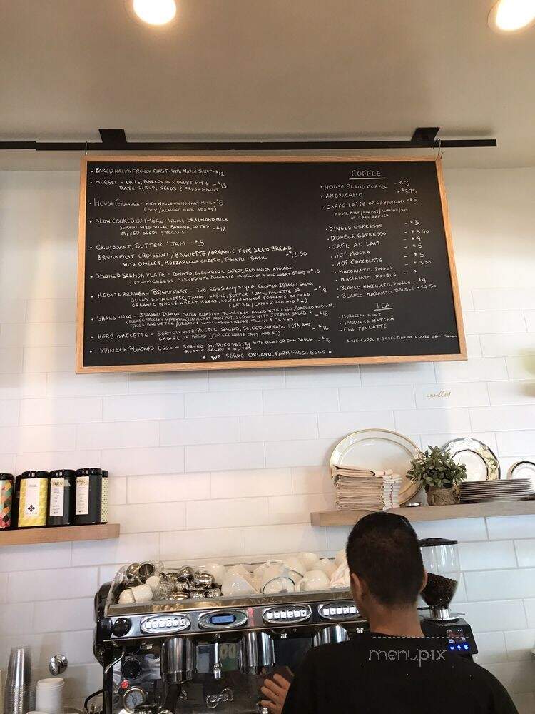 Tarte Tatin Bakery & Cafe - Beverly Hills, CA menu_pic