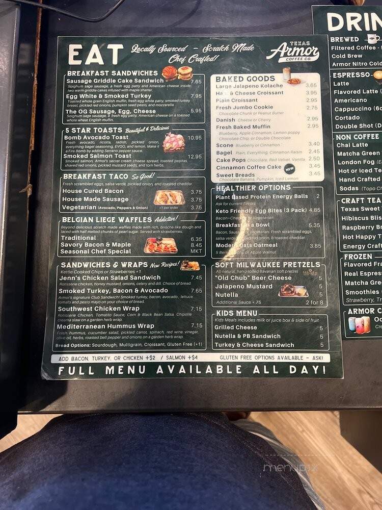 Village Coffee - Allen, TX menu_pic