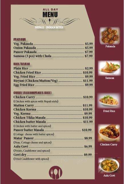 Rajdhani Groceries & Cafe - Nashville, TN menu_pic