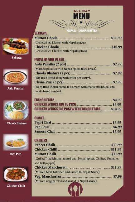 Rajdhani Groceries & Cafe - Nashville, TN menu_pic