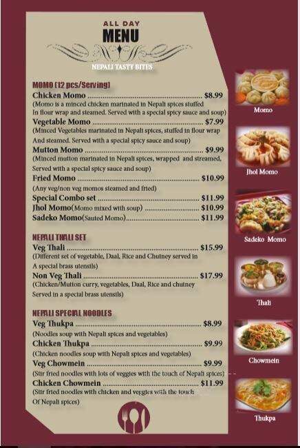 Rajdhani Groceries & Cafe - Nashville, TN menu_pic