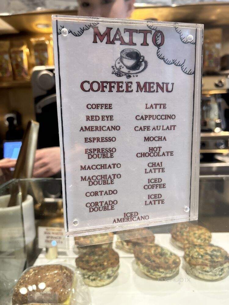 Espresso Matto - New York, NY